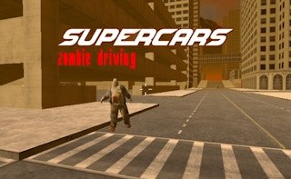 Supercars Zombie Driving